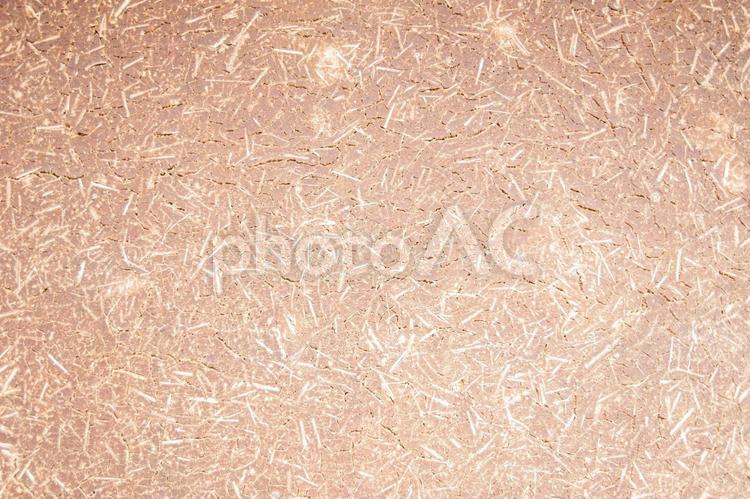 つちかべの背景画像 土壁,つちかべ,塗り壁の写真素材