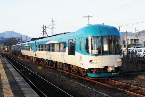 KTR タンゴディスカバリー KTR タンゴディスカバリー 鉄道,ディーゼルカー,汽車の写真素材