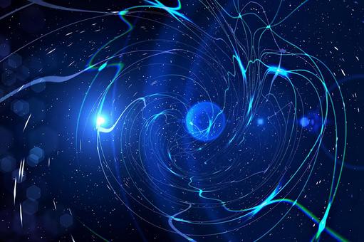 幻想的背景素材　超空間転移 背景画像,背景素材,壁紙の写真素材