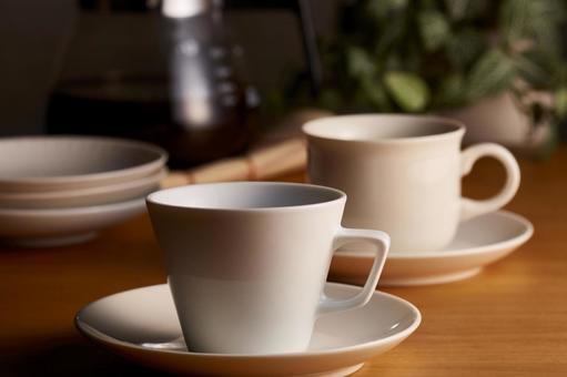 コーヒーがある風景 コーヒーがある風景の写真