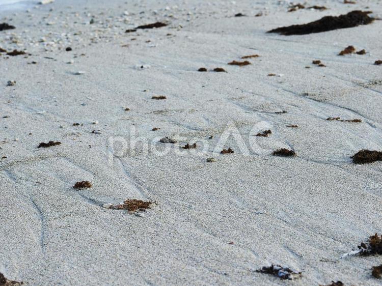 砂浜_久手堅ビーチ(前ぬ浜）(南城市) 砂浜,ビーチ,海の写真素材