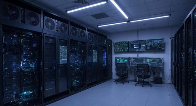 機械学習モデル訓練のワークステーション 機械学習モデル訓練のワークステーションの写真