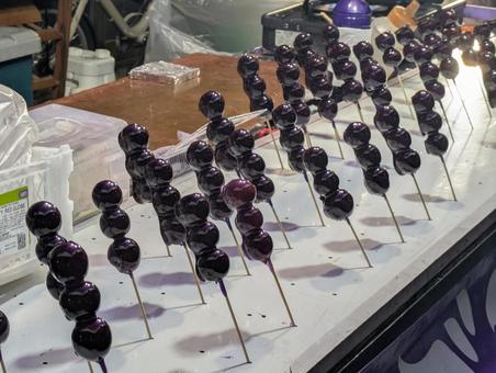 ぶとう飴の写真