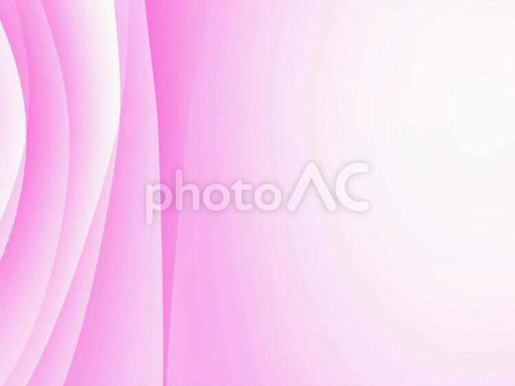 片側カーテンイメージグラフィック（ピンク） グラフィック,カーテン,ピンクの写真素材