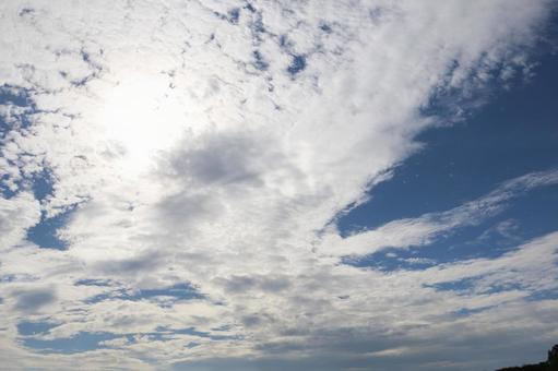 曇り空 曇り空の写真