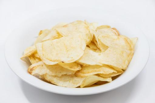ポテトチップス ポテトチップス ポテトチップス,お菓子,じゃが芋の写真素材