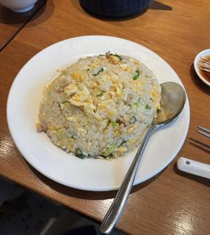 チャーハン チャーハン チャーハン,炒飯,食事の写真素材