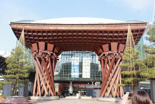金沢駅 金沢駅の写真