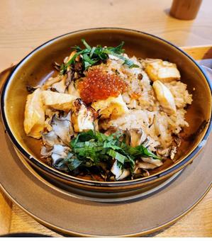 鮭ハラス丼 鮭ハラス丼の写真