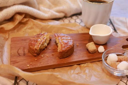 ガレット ガレット ガレット,焼き菓子,スイーツの写真素材