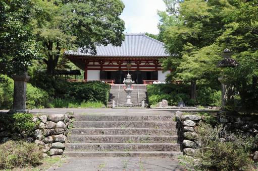 久安寺 本堂 久安寺 本堂 久安寺,本堂,大澤山の写真素材