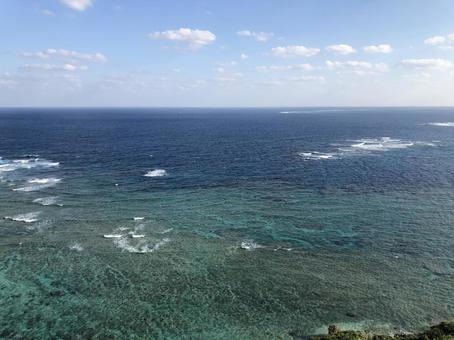 広がる海 広がる海 海,自然,海と空の写真素材
