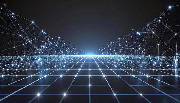 デジタルネットワークと光の格子空間 デジタルネットワークと光の格子空間の写真