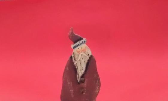 サンタクロース サンタクロース,クリスマス,赤の写真素材