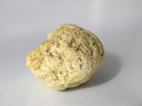 火山の石　自然硫黄 硫黄,石,火山の写真素材