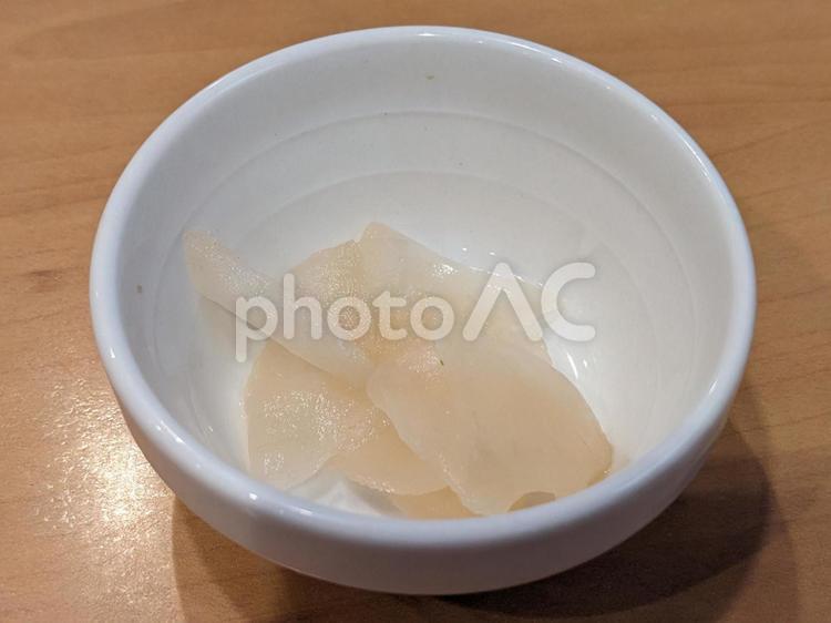 都筑区荏田南の小鉢に入った漬け物 ガスト,ファミリーレストラン,ファミレスの写真素材