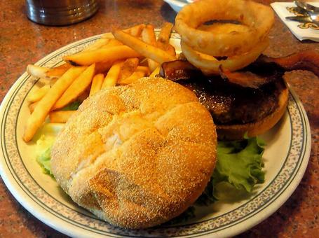 ハンバーガー ハンバーガーの写真