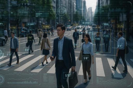 監視社会のイメージの写真