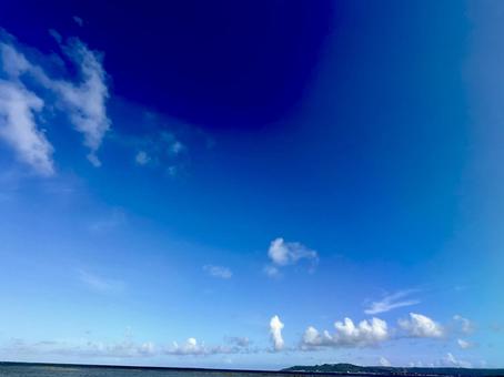 青空 夏 青空 夏の写真
