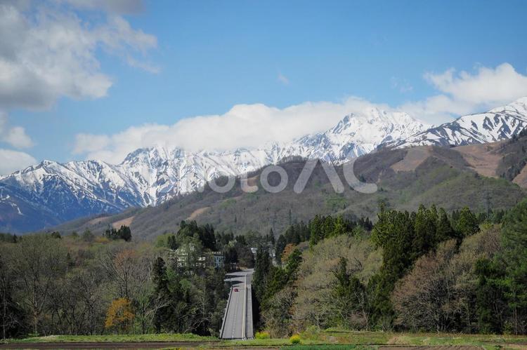 長野県　白馬２ 旅,長野県,自然の写真素材