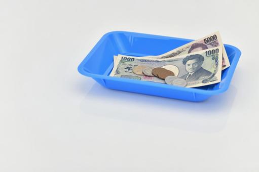 Change / change / cash tray / change receipt in the cash tray, JPG Change / change / cash tray / change receipt in the cash tray, tray, cash tray, coin tray, JPG