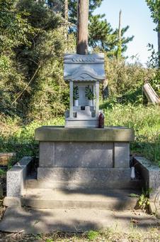 下飯田薬師堂古墳⑹ 下飯田薬師堂古墳⑹ 薬師堂,仏堂,薬師如来の写真素材