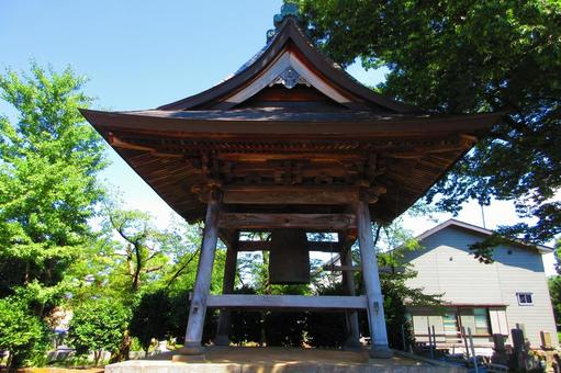 新潟県-浄興寺-鐘楼 新潟県-浄興寺-鐘楼の写真