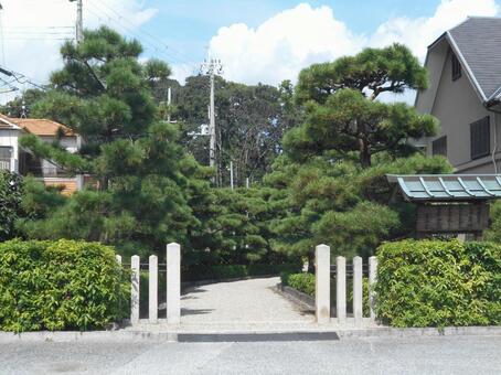 継体天皇陵 継体天皇陵,古墳,天皇陵の写真素材