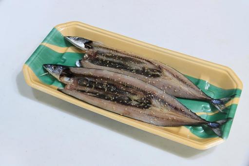 サンマの開き(生) サンマの開き(生) 秋刀魚,サンマ,開きの写真素材