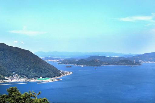 筆影山展望 筆影山展望の写真