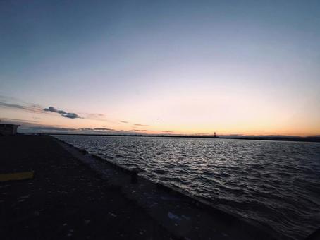 夕焼け 15770 夕焼け 15770の写真