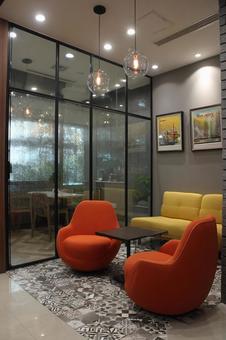 オフィス インテリア おしゃれ オフィス インテリア おしゃれの写真