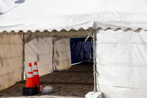 テント 会場 テント,会場,祭りの写真素材