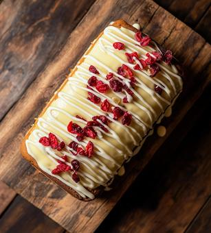 パウンドケーキの写真