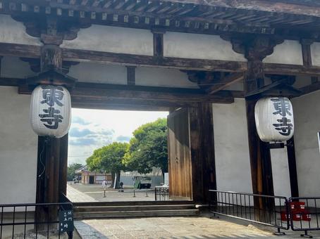 京都 東寺東門 京都 東寺東門の写真
