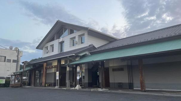 茂木駅(栃木県茂木町) 茂木駅(栃木県茂木町) 茂木駅,茂木町,真岡鉄道の写真素材