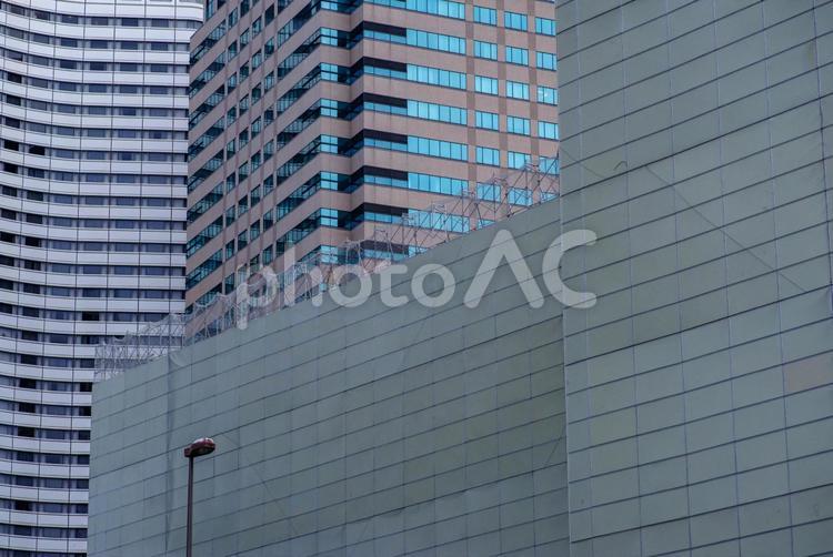 元赤坂と紀尾井町のビルたちがひしめき合う 元赤坂,紀尾井町,ビルの写真素材
