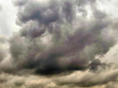 四月の雲-41の写真