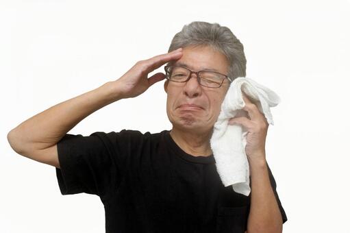 シニア　男性　サラリーマン シニア,シニア男性,サラリーマンの写真素材