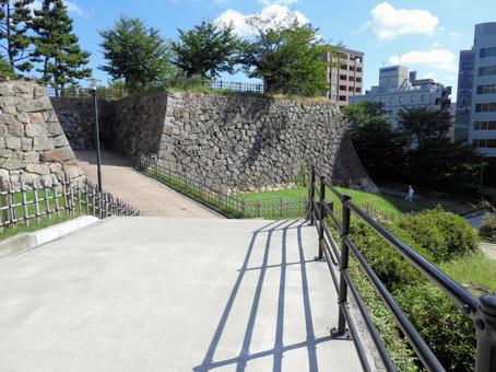 福山城公園 福山城公園の写真
