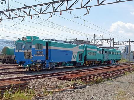 第一建設工業保線車両 第一建設工業保線車両 鉄道,jr,jr東日本の写真素材