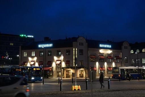 フィンランドの街並み フィンランド,ヨーロッパ,街並みの写真素材