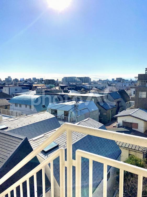 都会の街並み 街,風景,建物の写真素材
