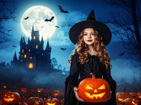 ハロウィンの写真