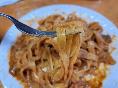 Delicious spaghetti bolognese, JPG Delicious spaghetti bolognese, JPG