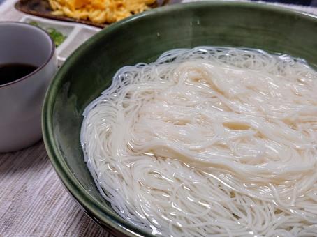 そうめん そうめんの写真