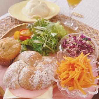 ワンプレートランチ ワンプレートランチの写真