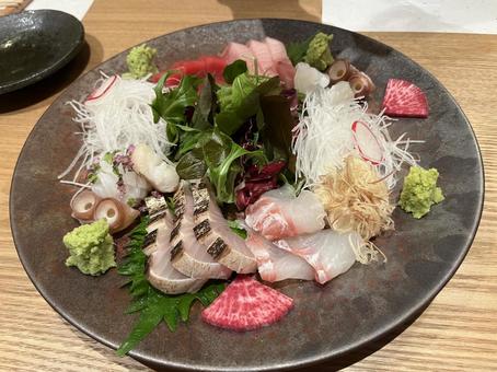 刺身 刺身 刺身,海鮮,食べ物の写真素材