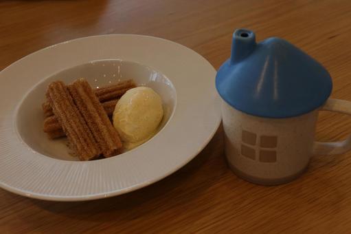 Sweets and coffee, JPG