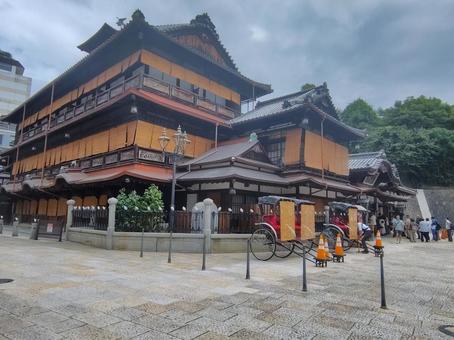 道後温泉 道後温泉 道後温泉,本館,リニューアルの写真素材